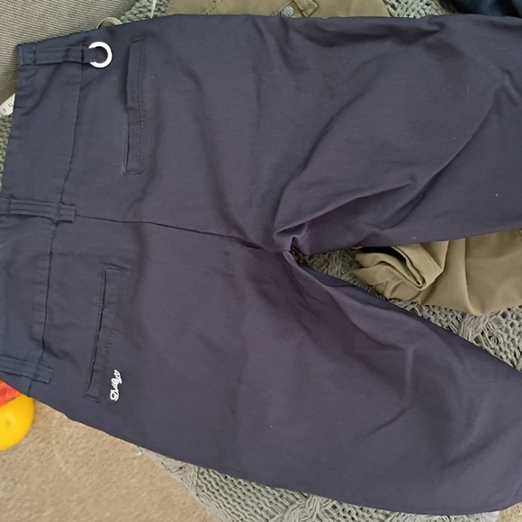 Daily Sports Dark Blue Long Shorts - Picture 3 of 3